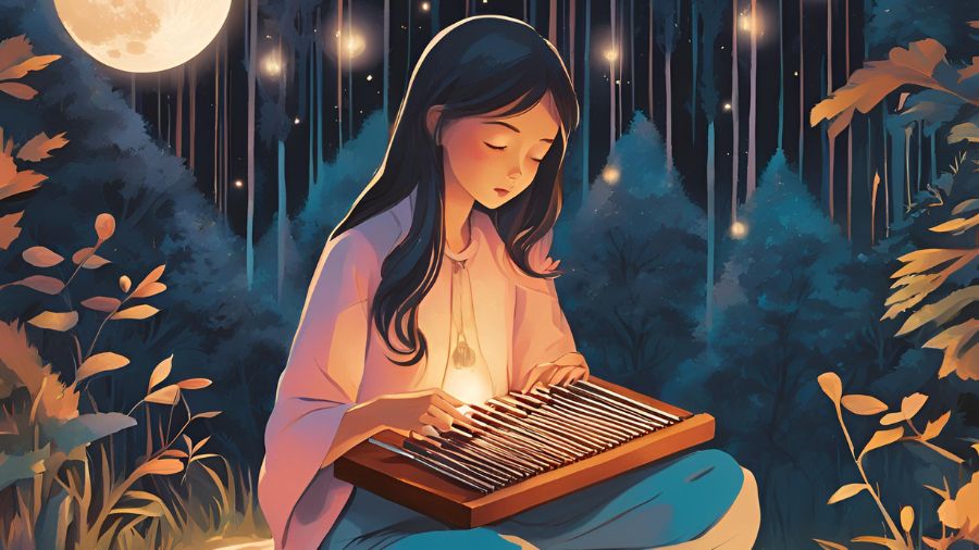 50+ Popular Anime Kalimba Songs Tabs