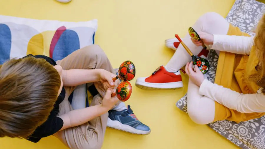 Calming Instruments for Kids, Babies & Toddlers