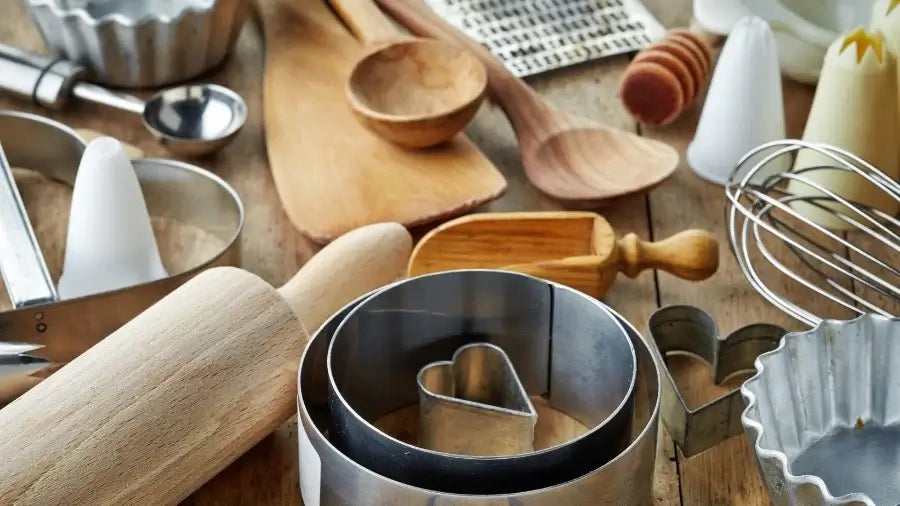 Essential kitchen tools and equipment