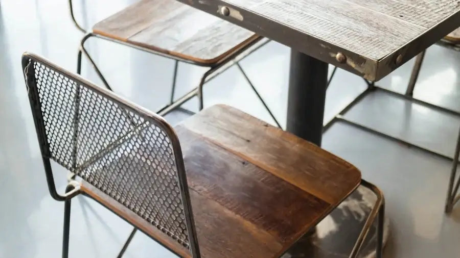 The history of industrial furniture