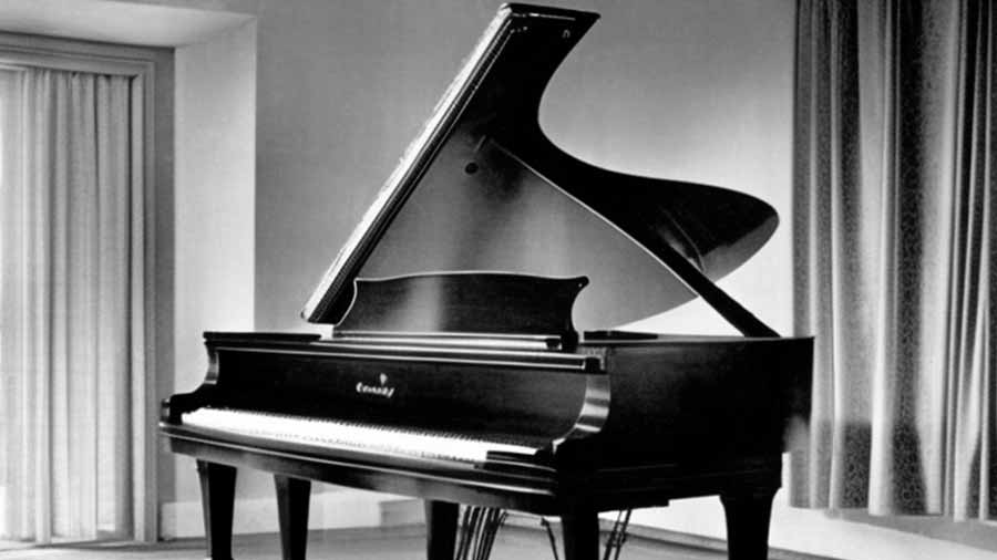 John Lennon Steinway Grand Piano