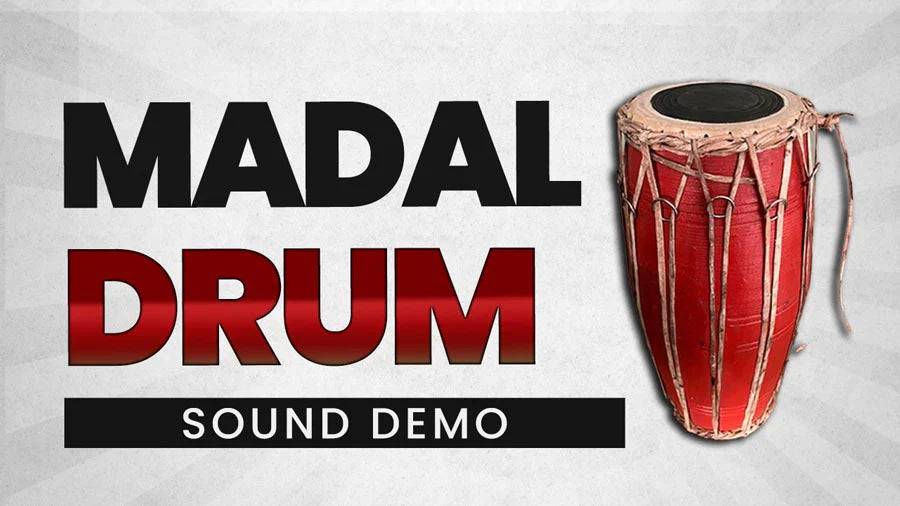 How to Play the Madal Drum (Tutorial)