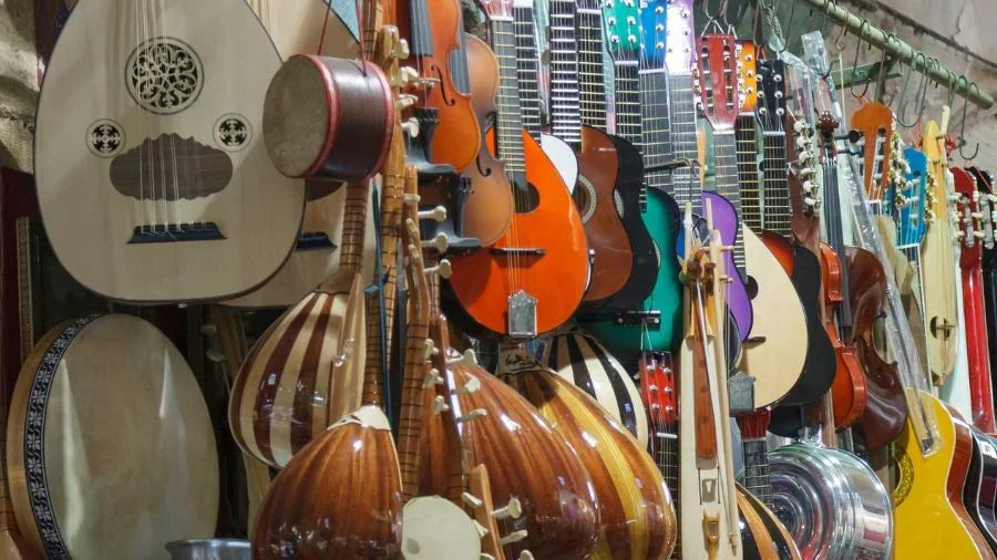 Music Shops in India