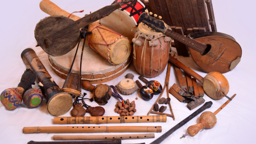 Popular Asian Musical Instruments