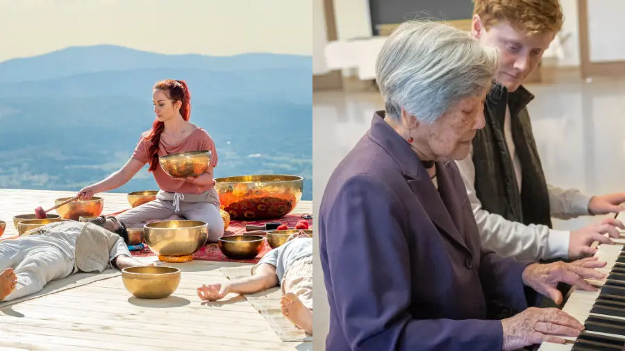 Sound Therapy vs. Music Therapy: Differences, Overlap & Best Uses