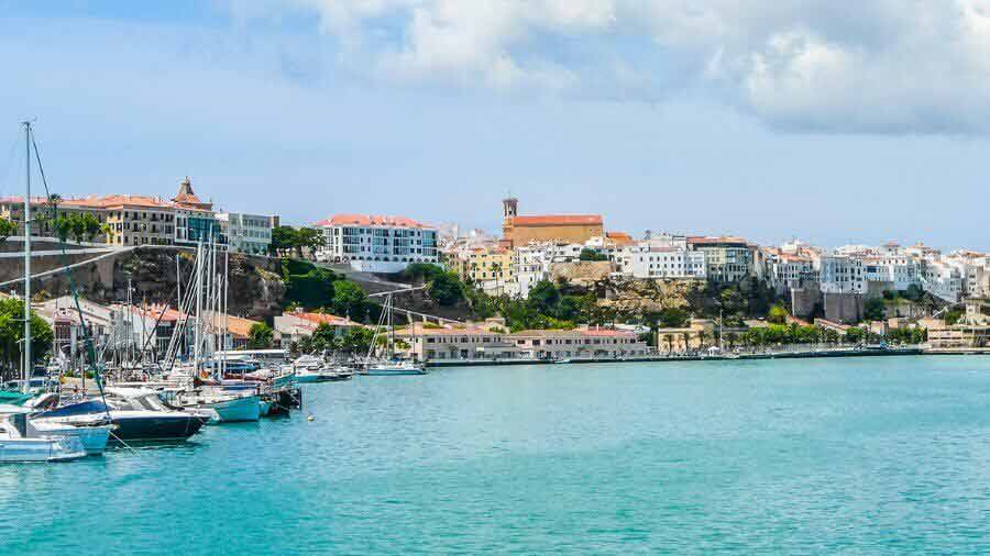 minorca spain trip