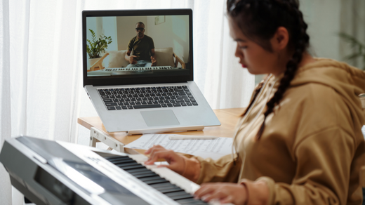 Online Learning Music Hub for Musicians
