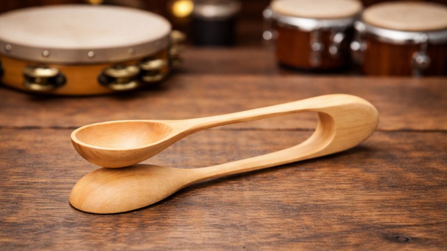 Where did the Musical Spoons Originate?