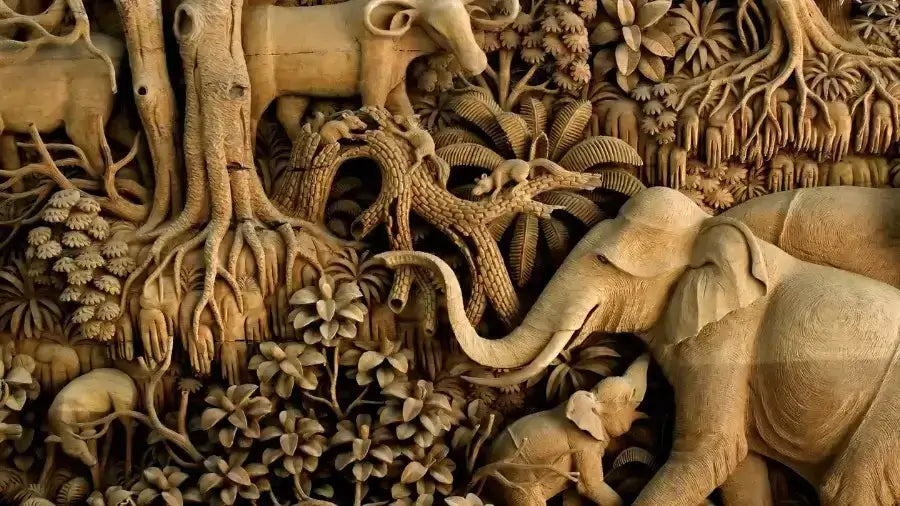 Wood carving for beginners (course)