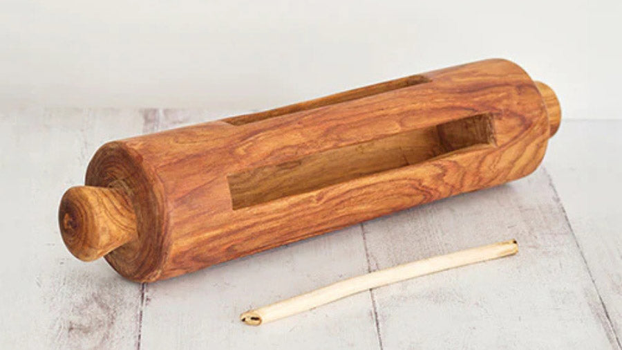 How To Play The Krin Log Drum