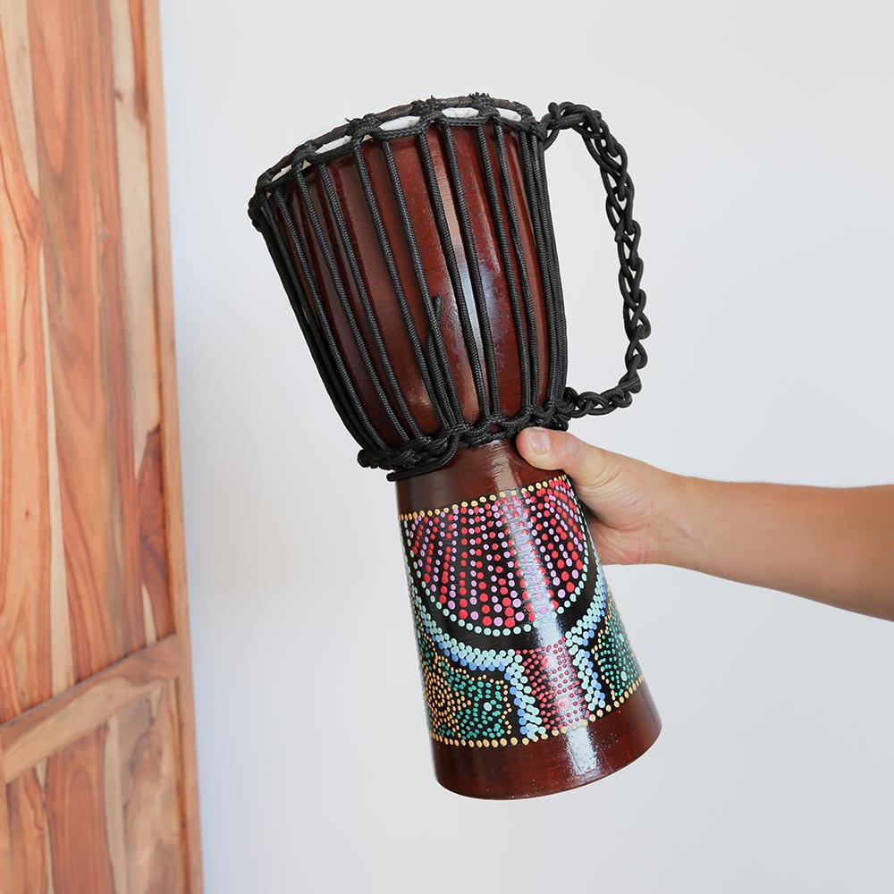 scale image of pura djembe drum