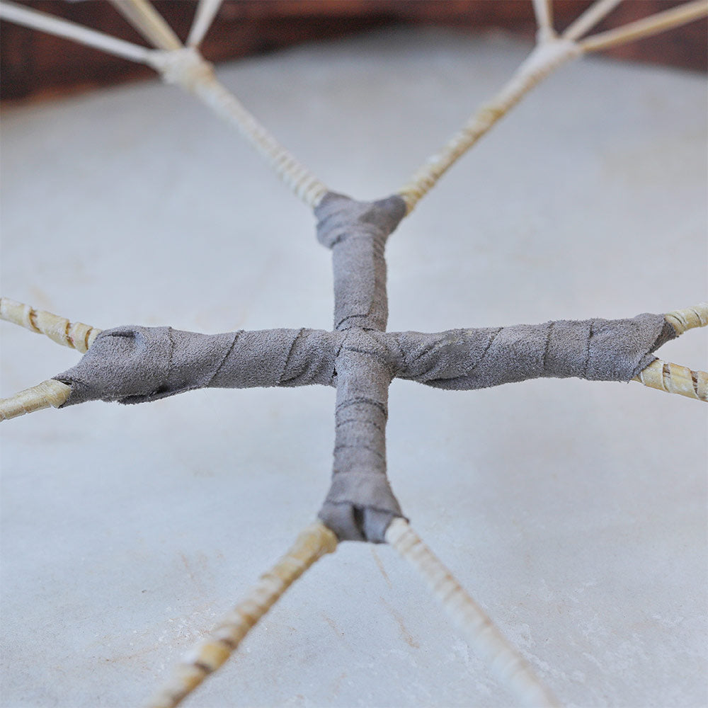 hexagon drum back cross