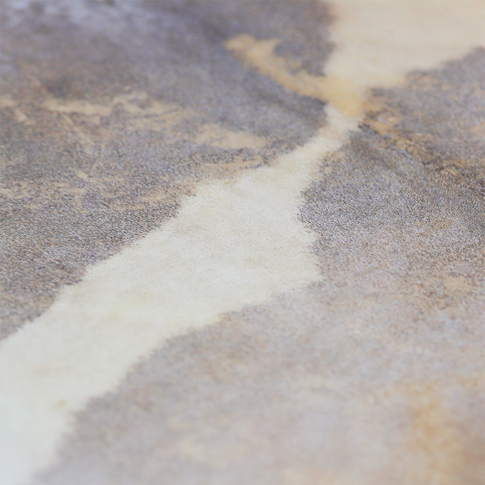 close up of hexagon drum skin