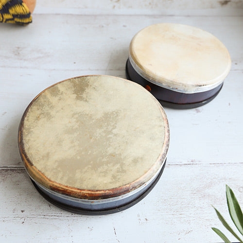 African Ngoma Bongo Drums