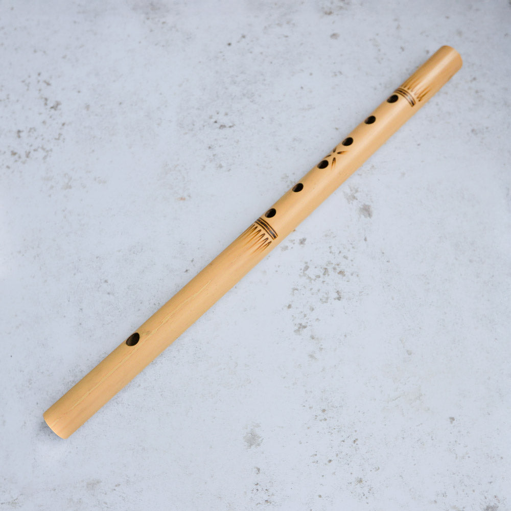 Close up of Vietnamese Bamboo Flute