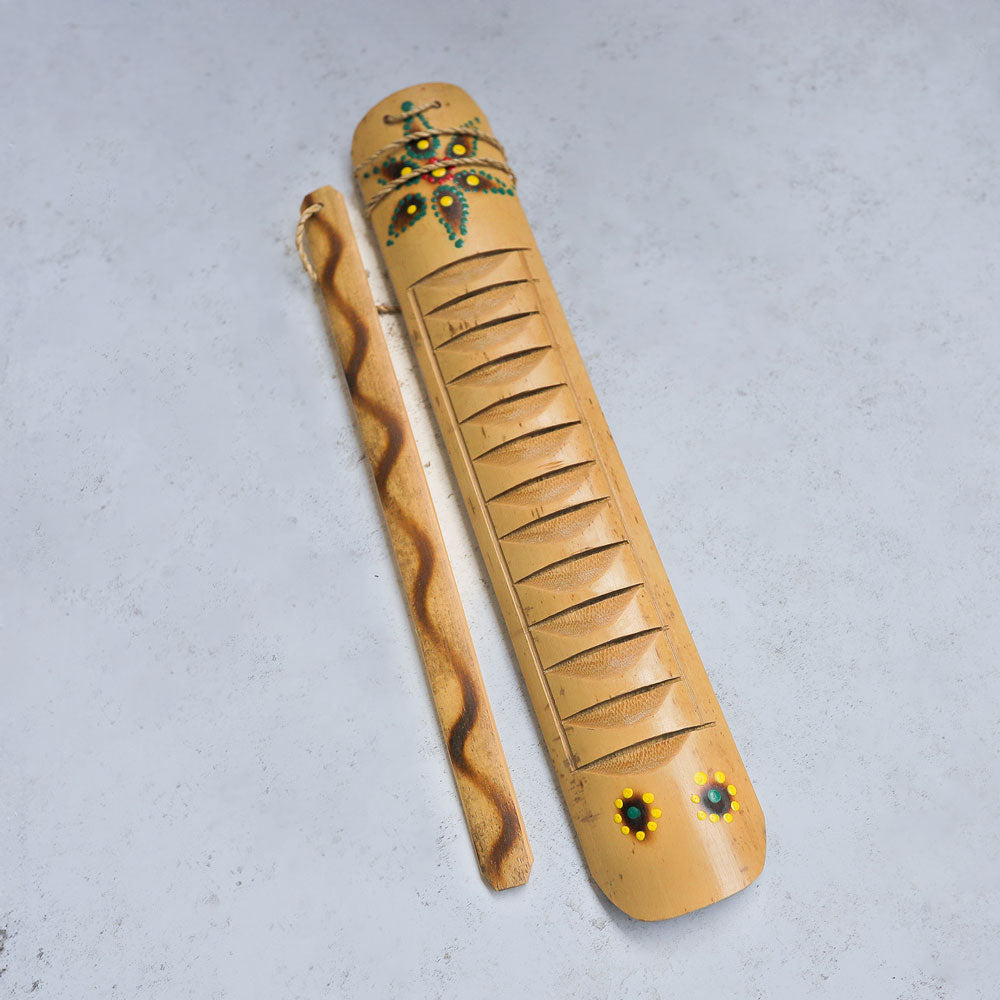 Close up of Rumbai Guiro