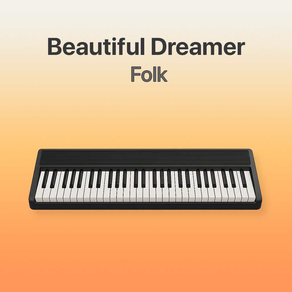 Beautiful Dreamer Sheet Music