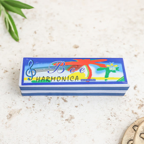 Boxed Bee Design Professional Harmonica