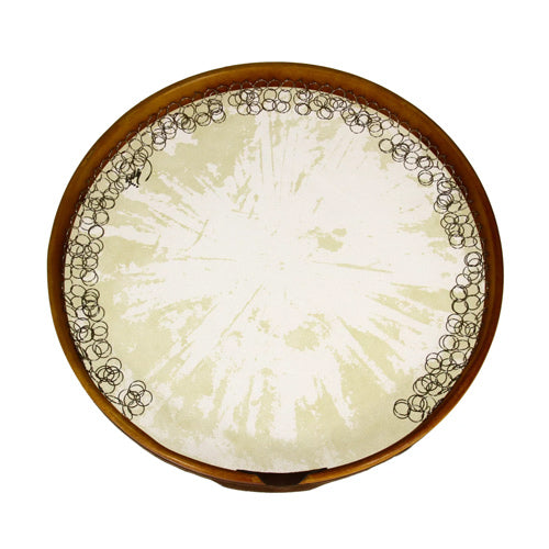 Traditional Turkish daf drum rings