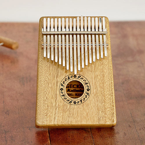 Wooden box type kalimba by Gecko