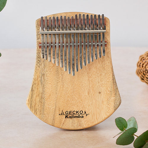 17 note board type gecko kalimba