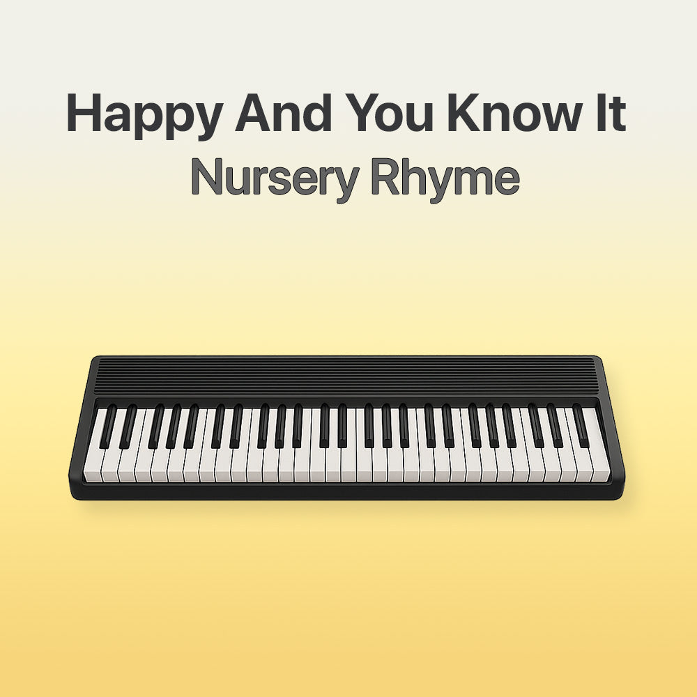 If Your Happy and You Know It Sheet Music