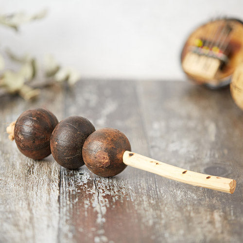 Natural African Hosho shaker instrument