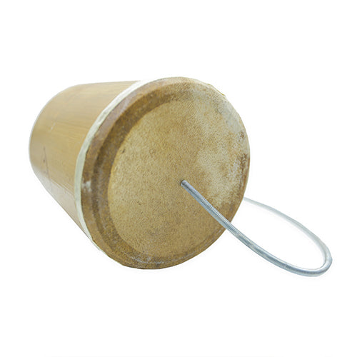 Front of Jati thunder drum