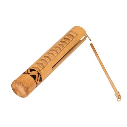 bamboo jati guiro with rasp