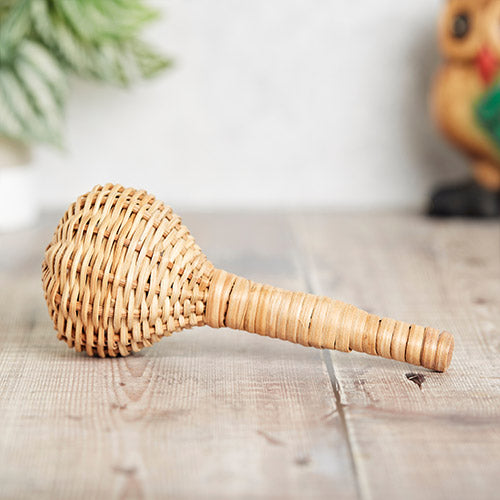 Woven African Kambala shaker