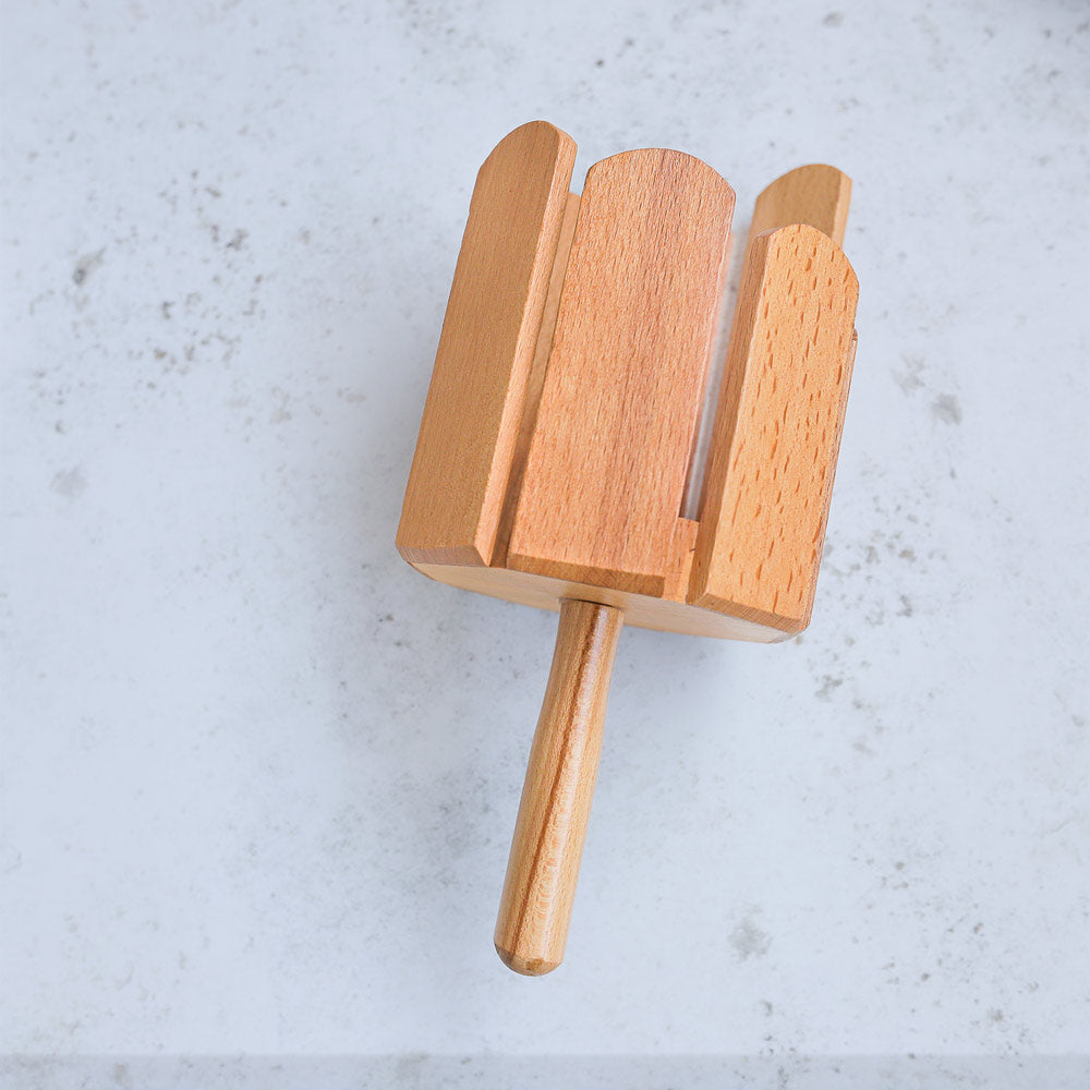 Close up of Rattlesnake Xylophone