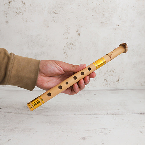 Scale view of a Suling Dangdut