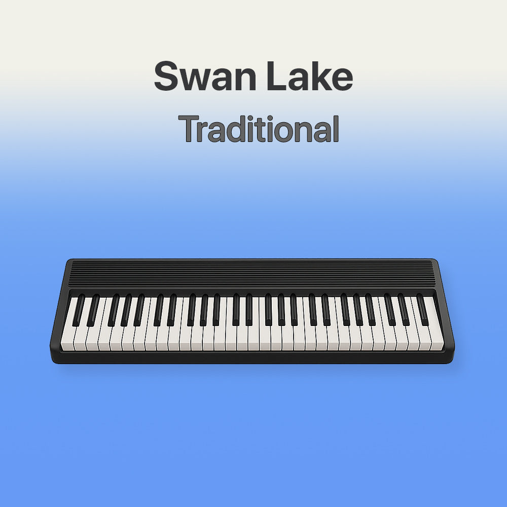 swan lake piano