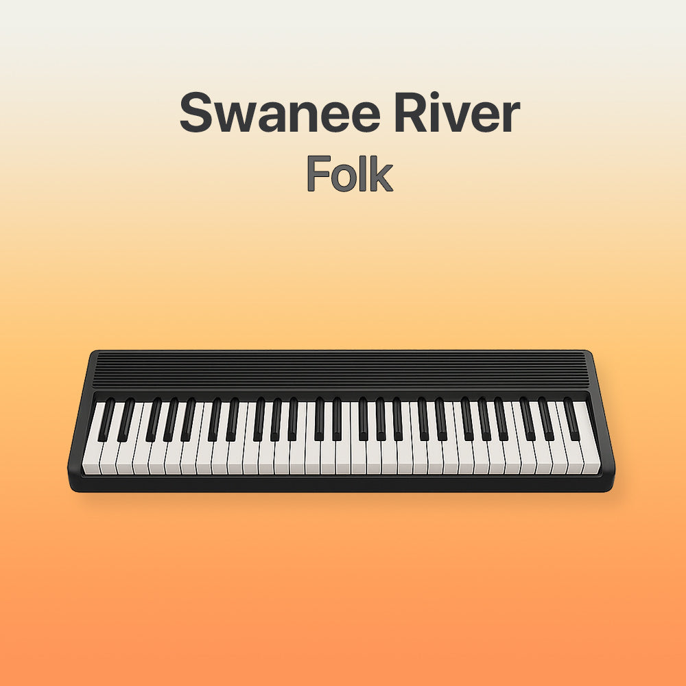 Swanee River Sheet Music