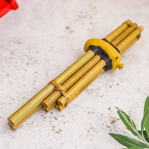 Bamboo Khaen Woodwind Instrument Made in Thailand