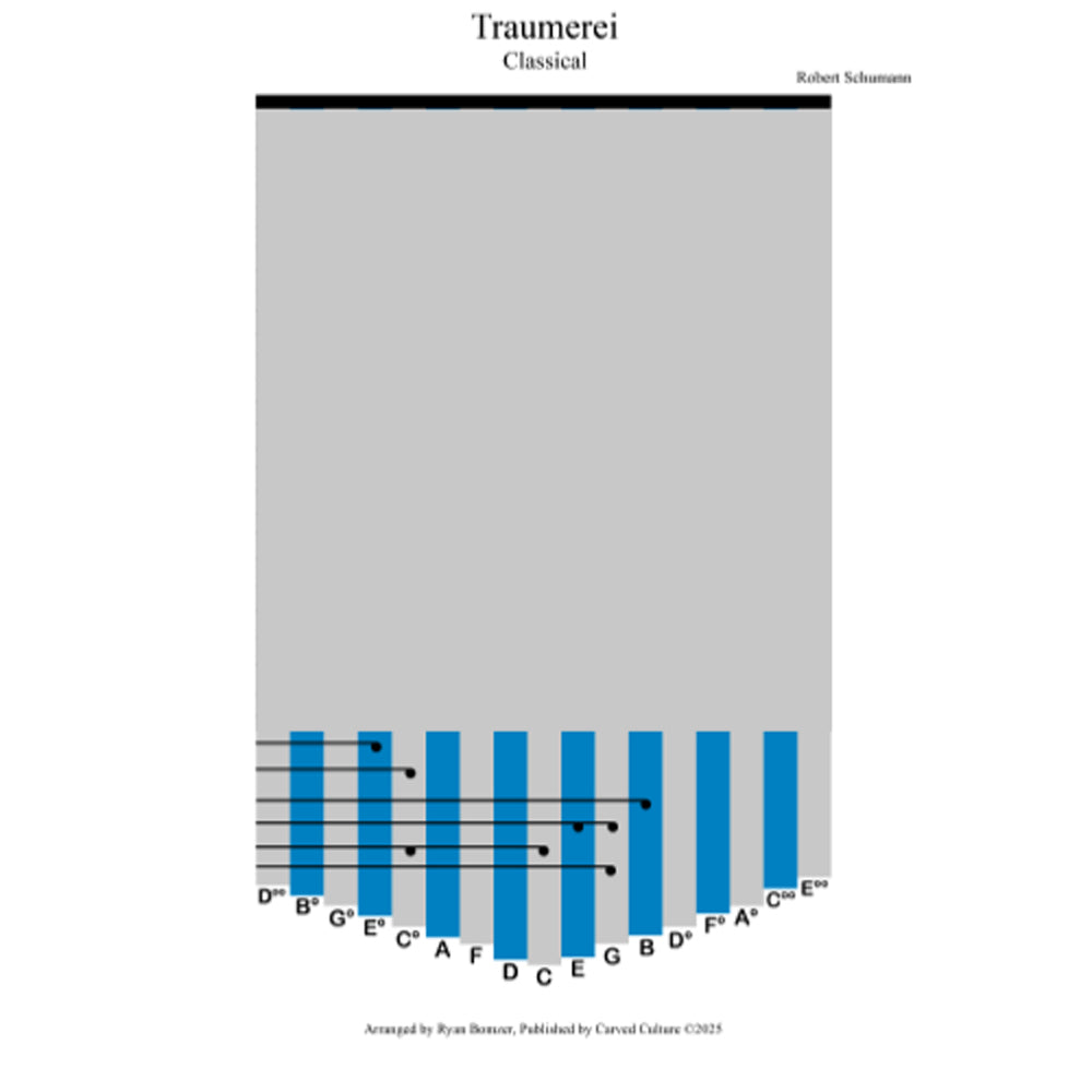 Traumerei kalimba preview