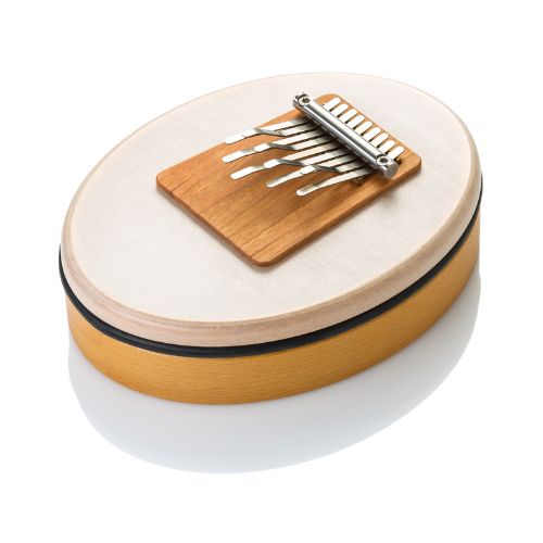 laying flat sansula basic kalimba