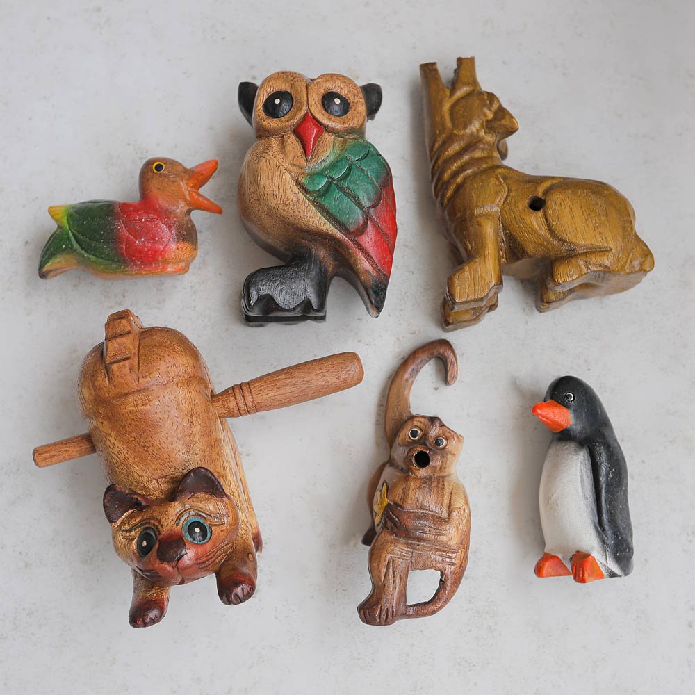 Animal Whistle Pack Bundle