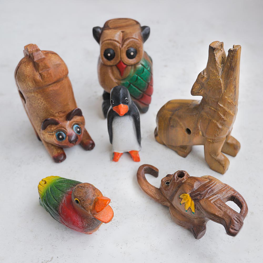 Animal Whistle Pack Bundle