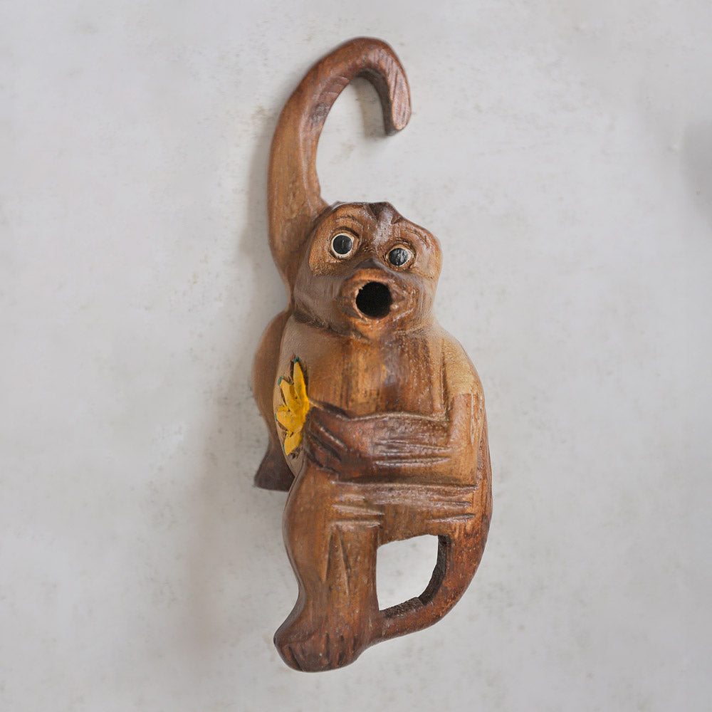 Close up of Monkey Whistle