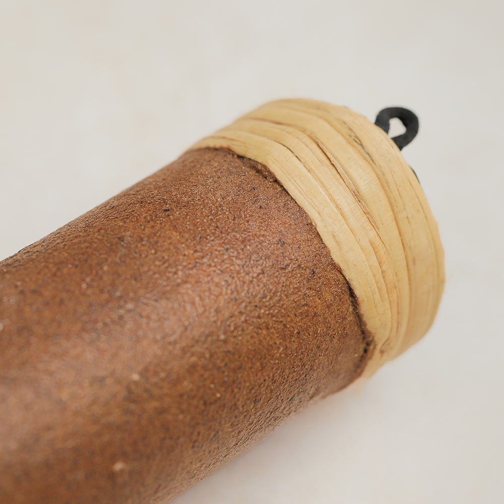 end of 80cm bamboo rainstick