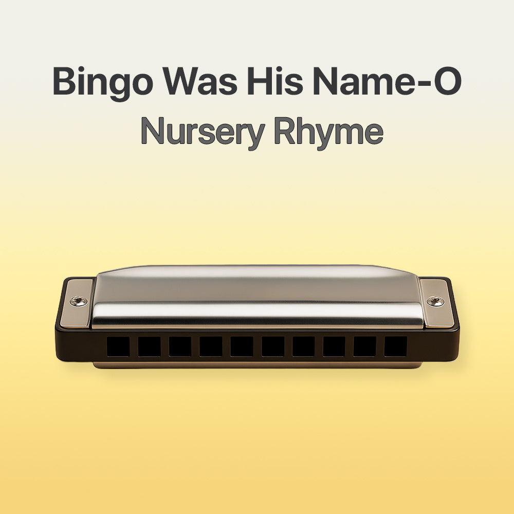 Bingo was his name-o - Harmonica tab