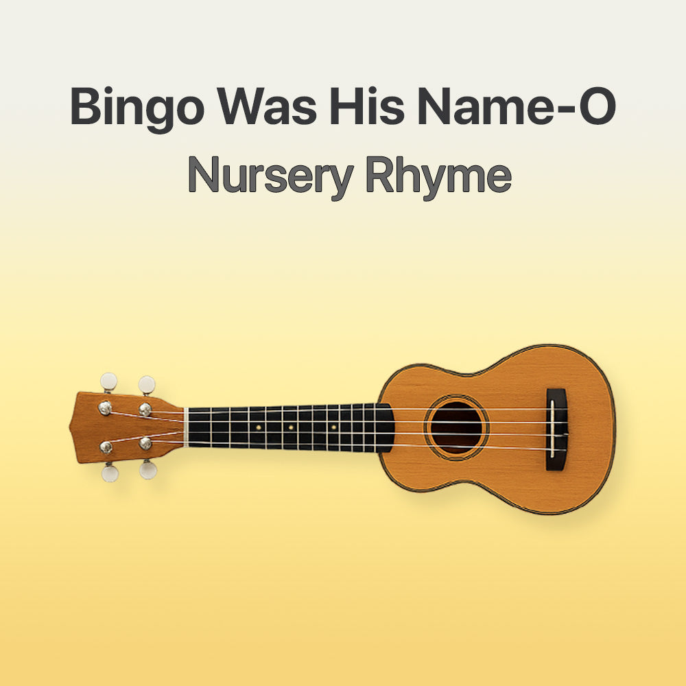 Bingo was his name-o - Ukulele Tab