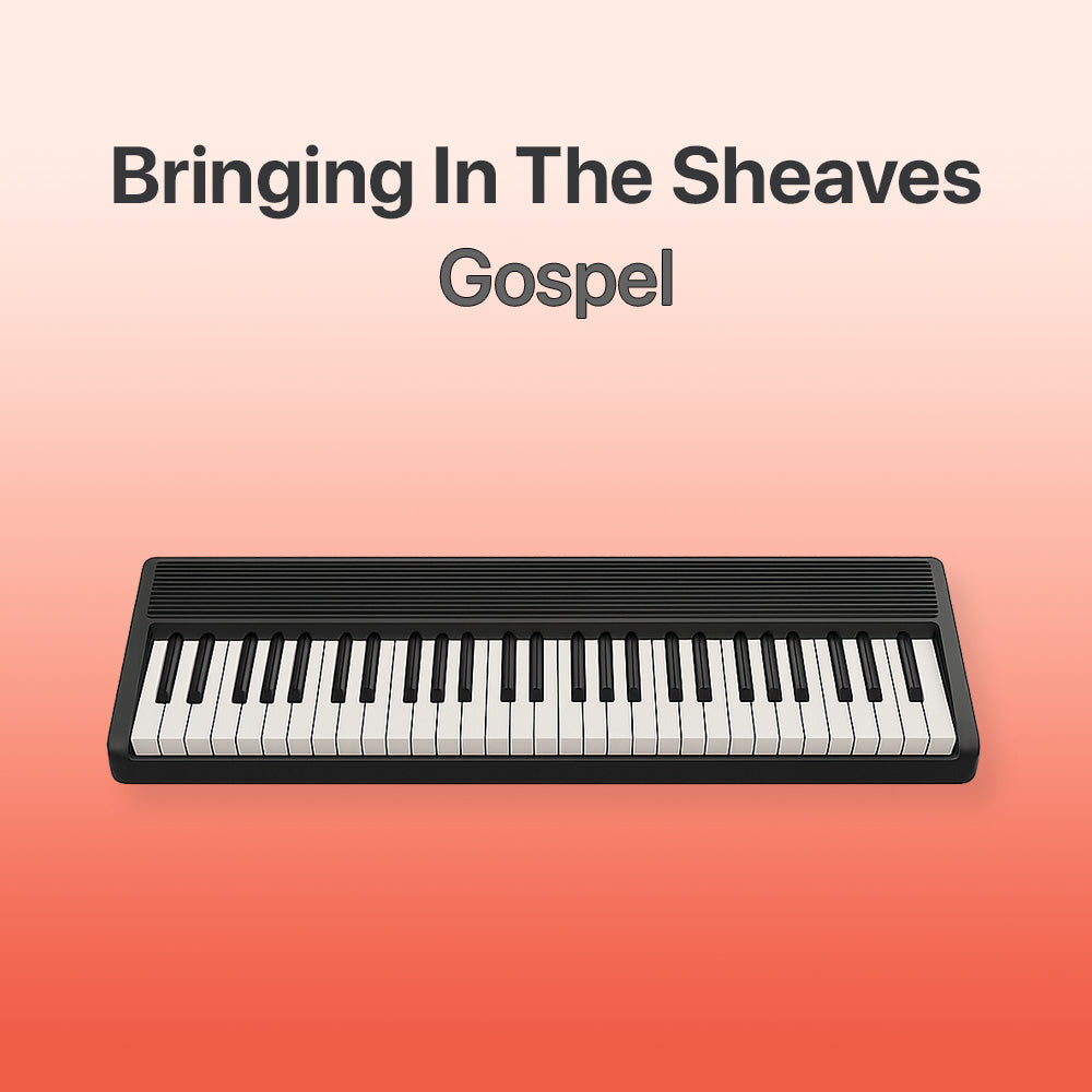 Bringing In The Sheaves Sheet Music