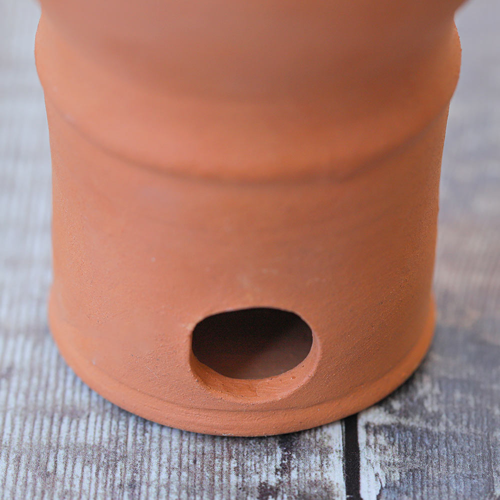 close up of charoal burner