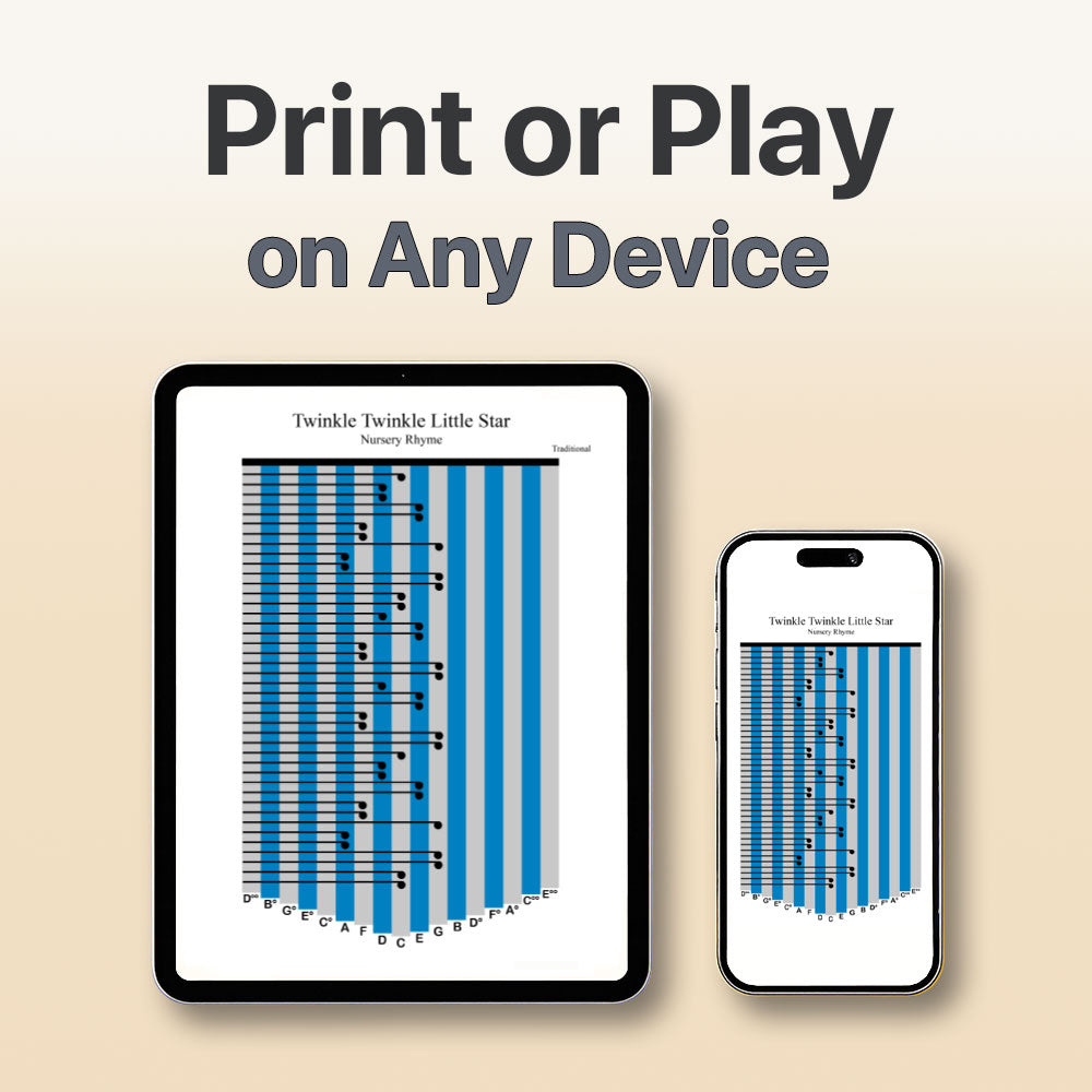 Morning Mood - 17 Note Kalimba tab