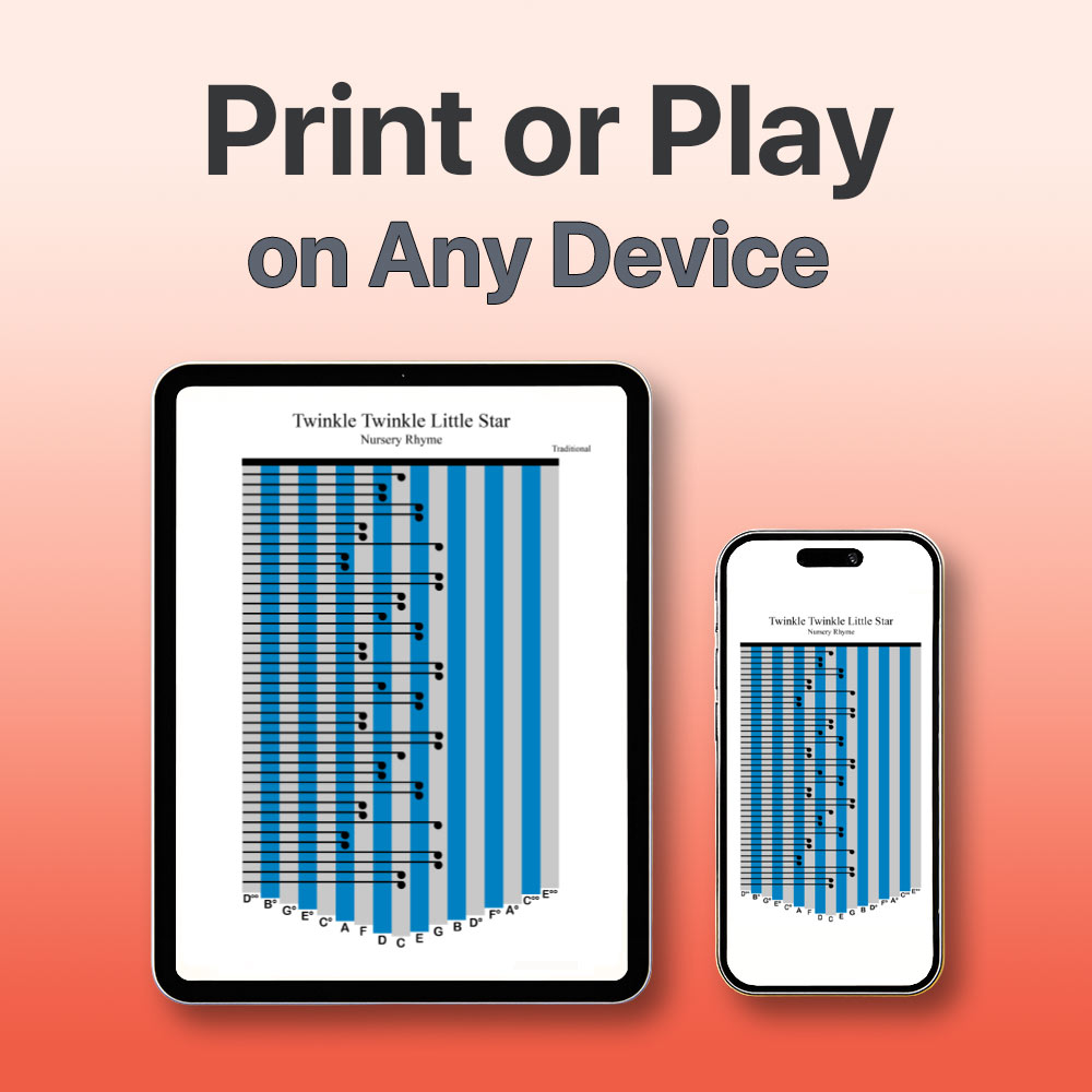 Bringing In The-Sheaves - 17 Note Kalimba tab