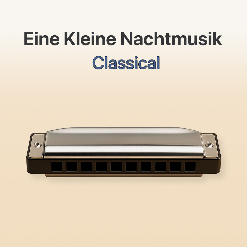 Eine kleine Nachtmusik - Harmonica tab