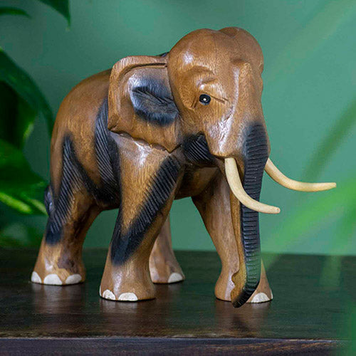 Extra large elephant figure from Thailand