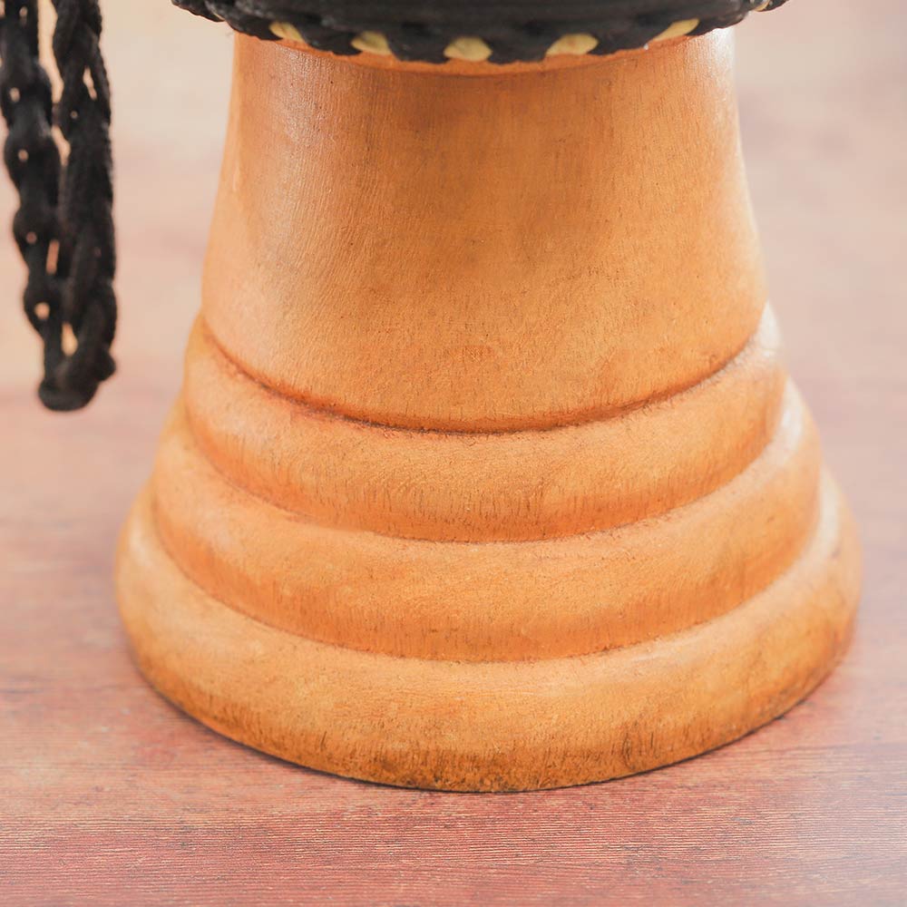 bottom half of 8" djembe drum